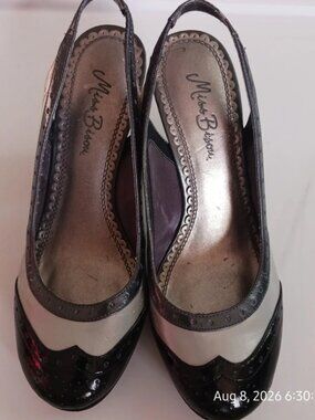 Sling back heel - Miss Bisou